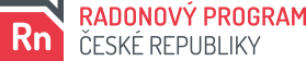 Radonový program České republiky - logo